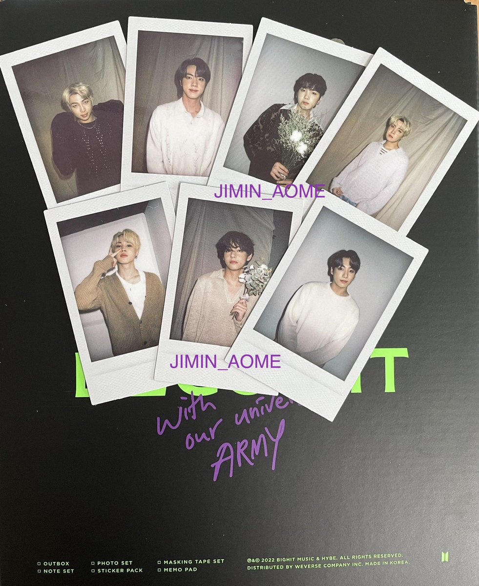 JIMIN_AOME's tweet photo. 데코키트 폴라로이드 전체 (끝! https://t.co/t44b6eDZ1E