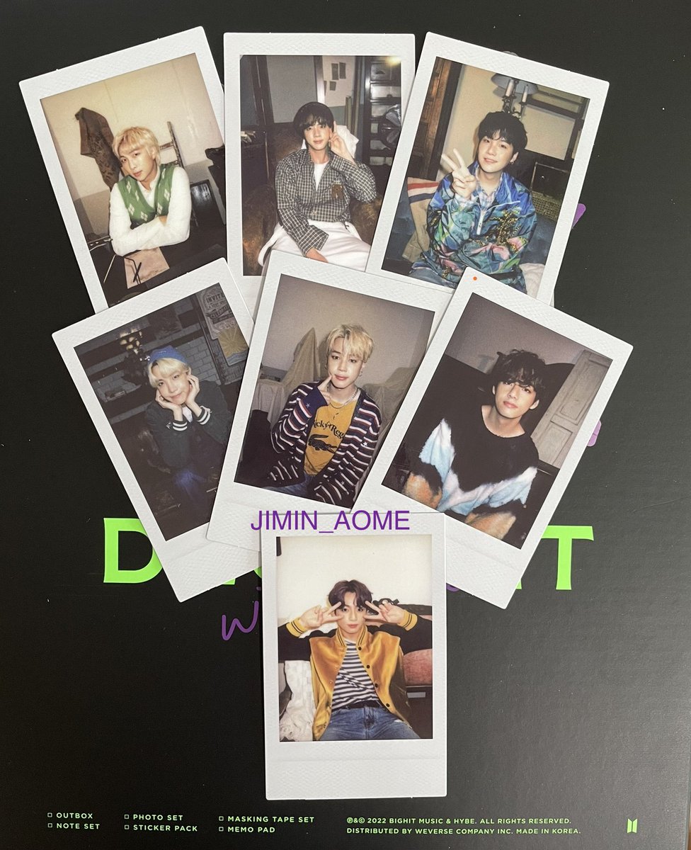 JIMIN_AOME's tweet photo. 데코키트 폴라로이드 전체 (끝! https://t.co/t44b6eDZ1E