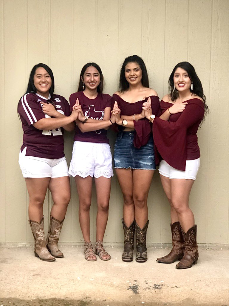 #tamufollowtrain

🔥Hermandad de Sigma Iota Alpha, Inc.
🔥Beta Lambda chapter 
🔥Precious &amp; Rare 
🔥Aquí se siente el fuego