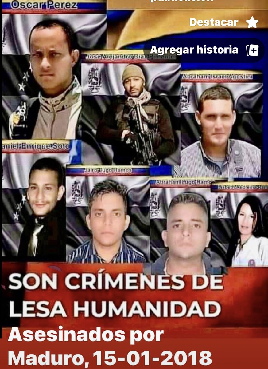 AmintaPerez3535's tweet photo. Fueron asesinados por Maduro, prohibido olvidar 15-01-2018 https://t.co/BQdsnX2CTc