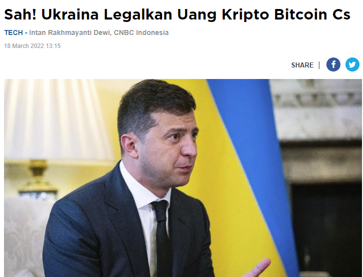 ESC_crypto's tweet photo. Ukraina baru saja mengesahkan undang-undang yang menjadi payung hukum untuk industri cryptocurrency (uang kripto) di negara tersebut.

#ESCX
#cryptocurrency 
https://t.co/iMrI4HXAK0 https://t.co/CcdLooMzA4