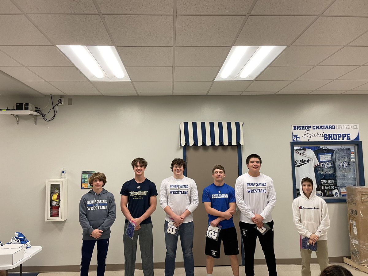 We wrapped up the 2022 Wrestling season with our year end banquet tonight. 

Thank you to everyone who made this the best season yet.

22-6 Record
City Runner-up
North Putnam Invite Champs
7 Regional Qualifiers
4 Semi-State Qualifiers
1 State Qualifier

Award winners as follows: