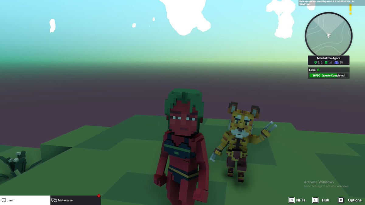 <a href="/TheSandboxGame/">The Sandbox</a> <a href="/binance/">Binance</a> I just participated in the daily #SandboxAlphaS2Contest for a chance to earn up to 1,000 $SAND! Starting March 20 - Show us your favorite Zodiac character. Check out my screenshot below!
👇 #SandboxAlphaS2 *