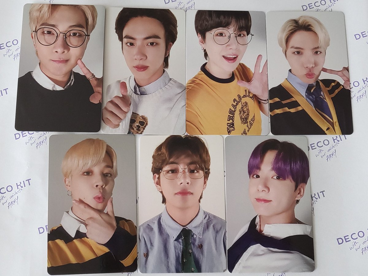 nhgs_'s tweet photo. Thank you to the rightful owner!! BTS DECO KIT NON RANDOM PC AND INSTANT PHOTOS!!! https://t.co/ckhtwwu4Rn