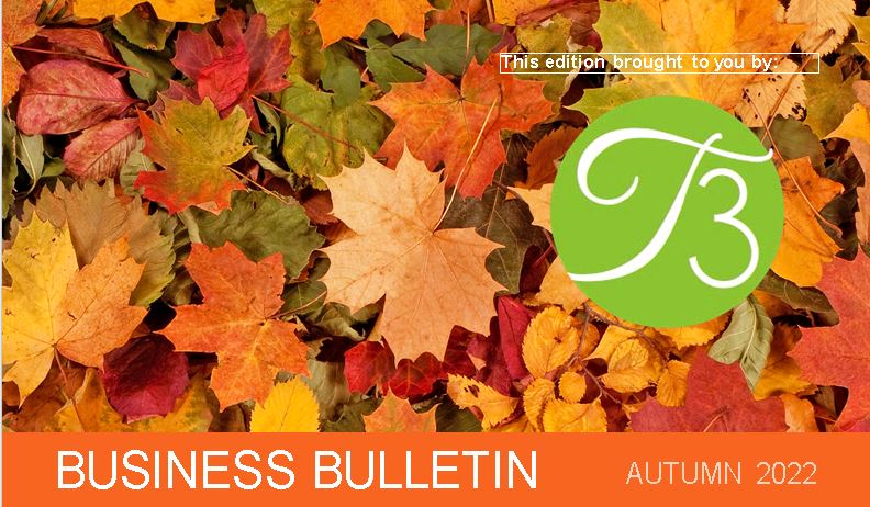 T3Partners's tweet photo. Business Bulletin Autumn 2022 out now!

Everything you need to know about STP Phase 2 
https://t.co/T8ccIaXrG1 https://t.co/G0q9JIWZVh