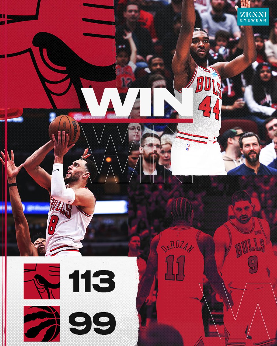 chicagobulls's tweet photo. NEEDED A W. GOT THE W. BEEP BEEP. https://t.co/o7UHoMdh63