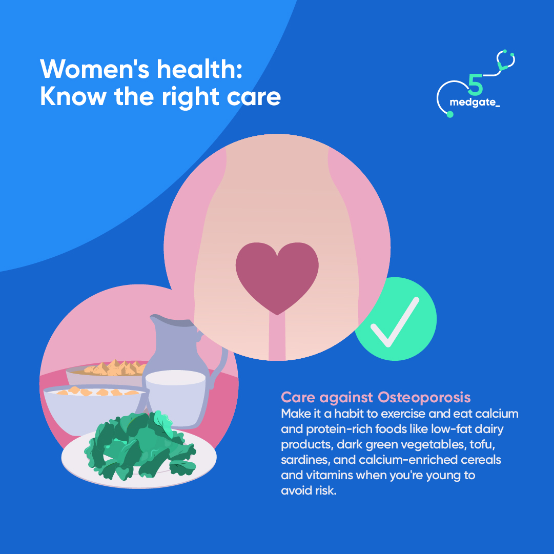 MedgatePH's tweet image. Since we celebrate the life of women every month of March, it is important to know the proper care when it comes to women’s health. ​

Here's a checklist to keep your health in check. Happy Women's Month!
​
Read here: medgate.ph/media/media​

#WomensHealth #Medgate #CallDoc