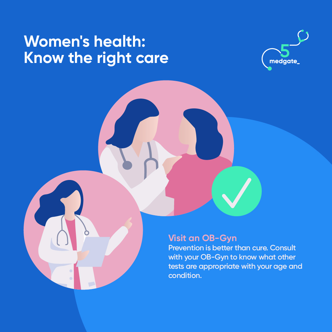 MedgatePH's tweet image. Since we celebrate the life of women every month of March, it is important to know the proper care when it comes to women’s health. ​

Here's a checklist to keep your health in check. Happy Women's Month!
​
Read here: medgate.ph/media/media​

#WomensHealth #Medgate #CallDoc