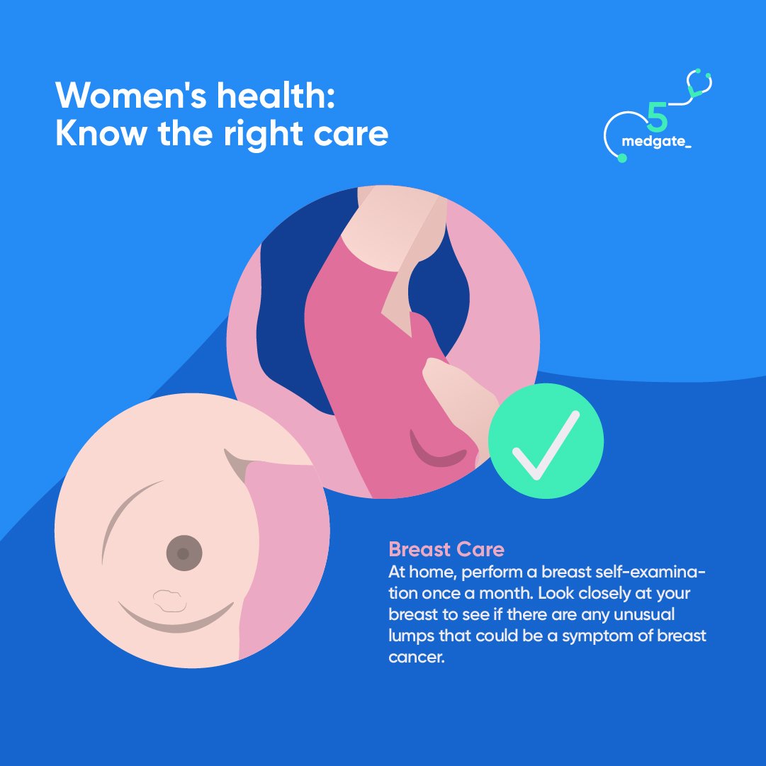 MedgatePH's tweet image. Since we celebrate the life of women every month of March, it is important to know the proper care when it comes to women’s health. ​

Here's a checklist to keep your health in check. Happy Women's Month!
​
Read here: medgate.ph/media/media​

#WomensHealth #Medgate #CallDoc