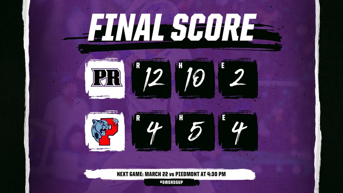 Porter Ridge Baseball tweet media