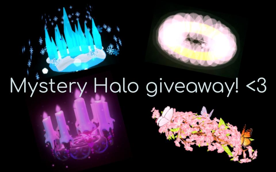 『 ❝ MYSTERY HALO GIVEAWAY ❞ 』

— Follow me + @forev3rnicole!
— Like + retweet!

. Like + rt my pinned = higher chance! .