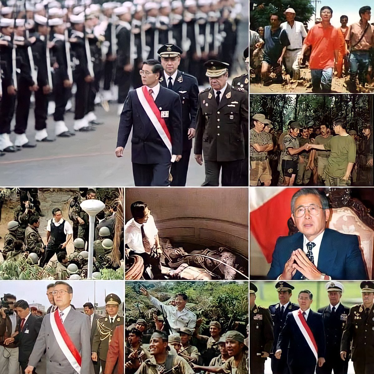 sonnier_vasquez's tweet photo. No soy fujimorista, Pero emociona ver que el símbolo de la derrota a Sendero Luminoso y MRTA esta libre. La justicia ha hablado, Disfrute su libertad Presidente Alberto Fujimori! Como yo y los millones de peruanos disfrutamos la paz que nos regaló. https://t.co/wON5h5eOIU