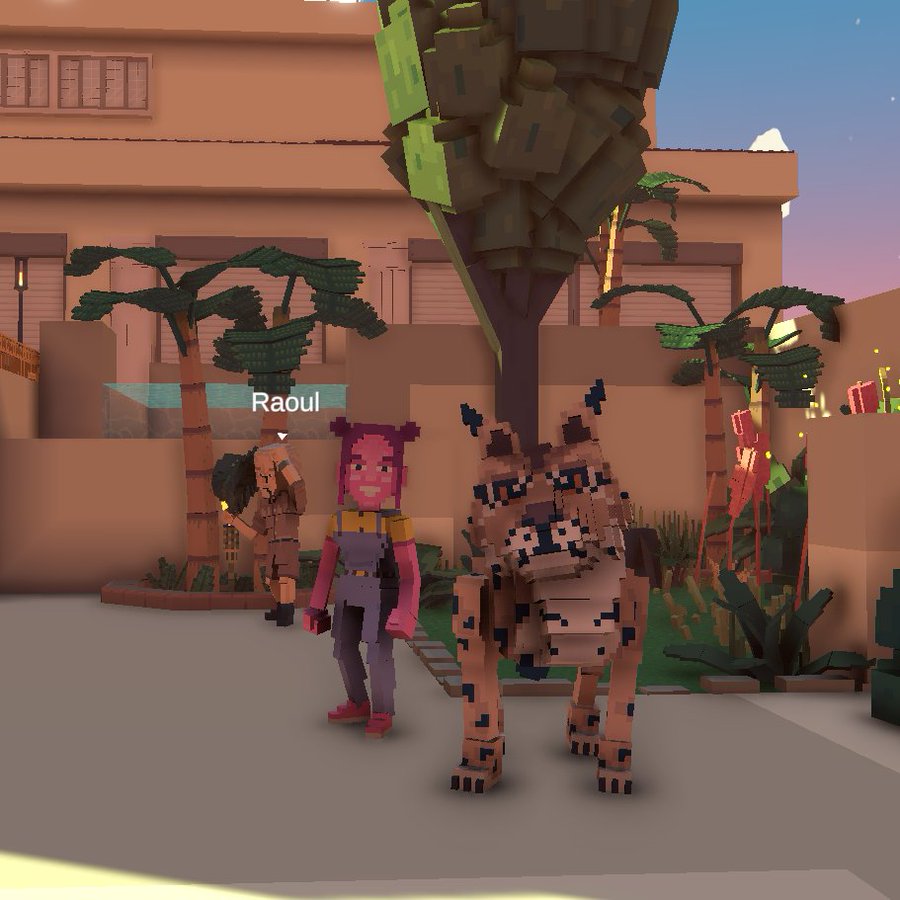 maxvoyi's tweet photo. @TheSandboxGame I just participated in the daily #SandboxAlphaS2Contest for a chance to earn up to 1,000 $SAND! Starting March 21 - Find Martha in the Snoop Dogg Mansion. Check out my screenshot below!
👇 #SandboxAlphaS2 https://t.co/hfgUvyxRsn