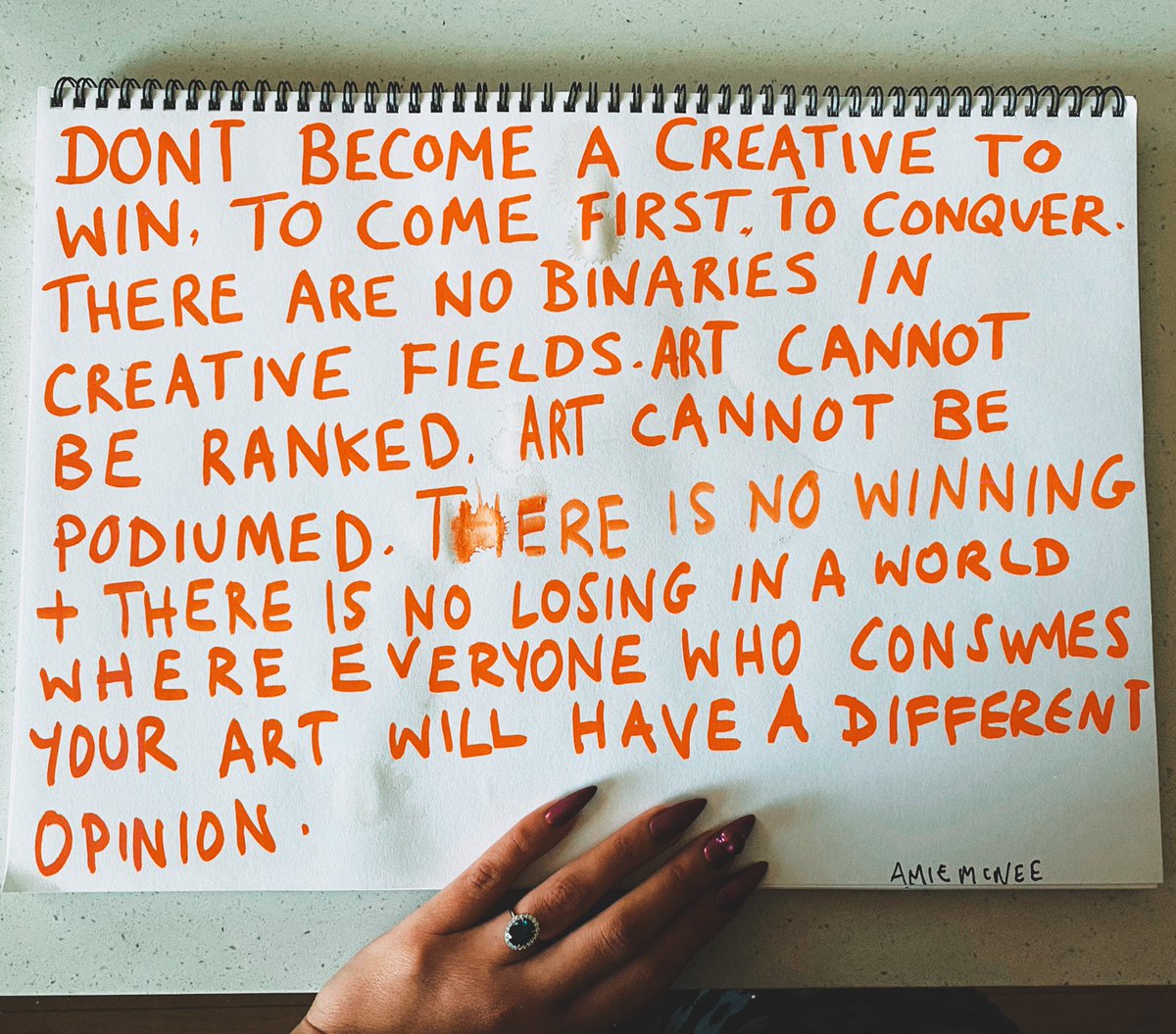 Inspiredtowrite tweet media