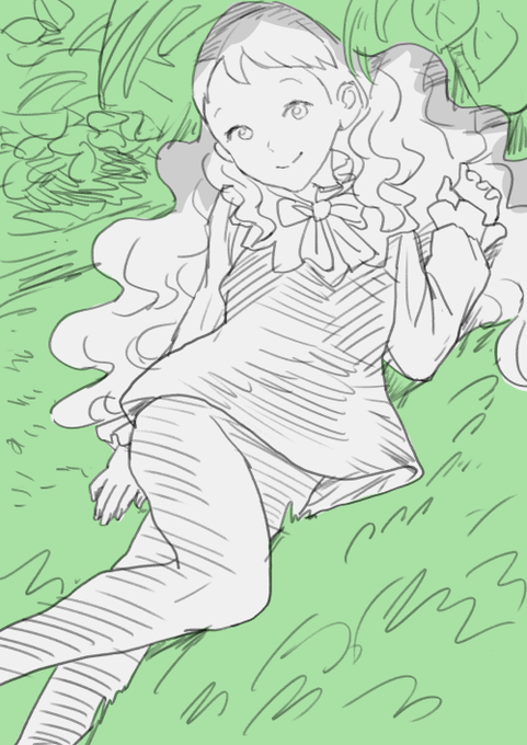 ついたーにアップできる絵がなくなってきた気が 