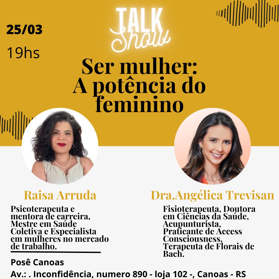 adevalenca's tweet image. Estou participando eventbrite.com.br/e/ser-mulher-a…