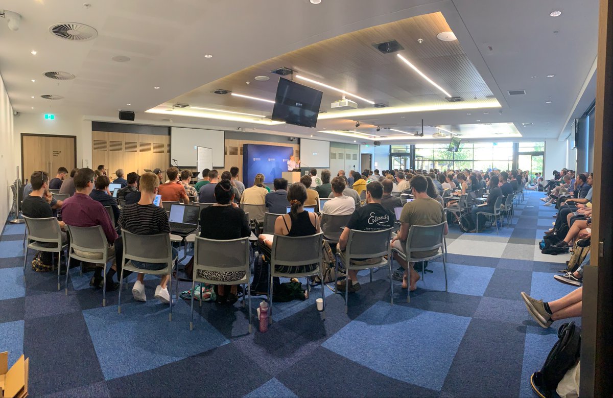 MooreCollege's tweet photo. Itโs Evangelism Training week here at Moore College.
Faculty and guest speakers are training the students in all aspects of evangelism throughout the week.
This morning, Alli Muscat gave one of her evangelistic womenโs talks to the students.
#preachingChrist https://t.co/H6rRQXWyv7