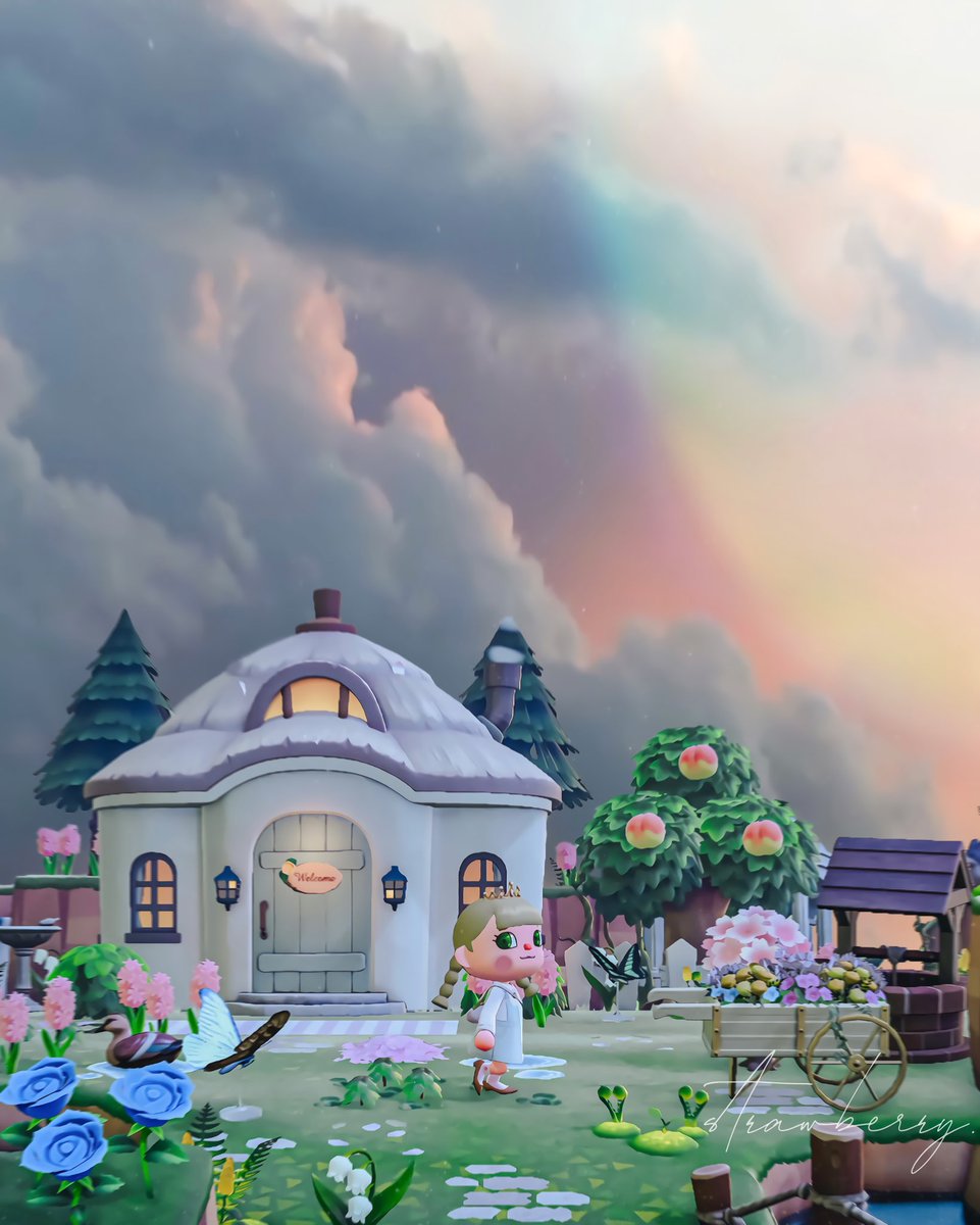 ⛅️ 

#acnh #animalcrossing
