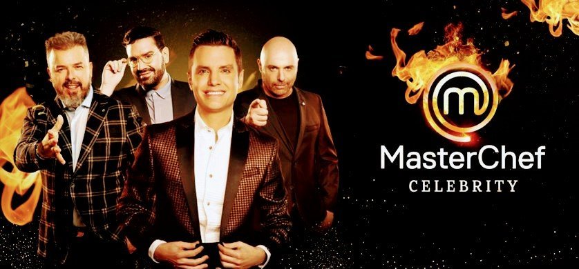 SomosRating_OK's tweet photo. #Rating | SUPERLUNES 21 📺

🔥🔥🔥Palo a palo entre el estreno de #ElHotelDeLosFamosos por @eltreceoficial  y una nueva emisión de #MasterChefArgentina por @telefe  

#ElHotelDeLosFamosos 14.6 pico*
#MasterChefArgentina 14.3 pico*

*(hasta el momento) https://t.co/InGtkysRuI