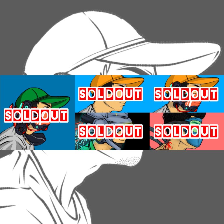 GM kawan kawan <a href="/pentas_io/">Pentas | NFT Marketplace</a> 👋💕
Syukur Alhamdulillah,Boy bnb dah Sold out🙏😭 thanks sir <a href="/shafiqstarks/">CapikSetaq.3D❎</a> collect Boybnb #003.
So Boy akan drop lagi 6 design baru nanti insyaAllah,5 untuk collect dan 1 Special item untuk Giveaway kepada yg dah collect Boybnb, thanks support Boy!!🙏