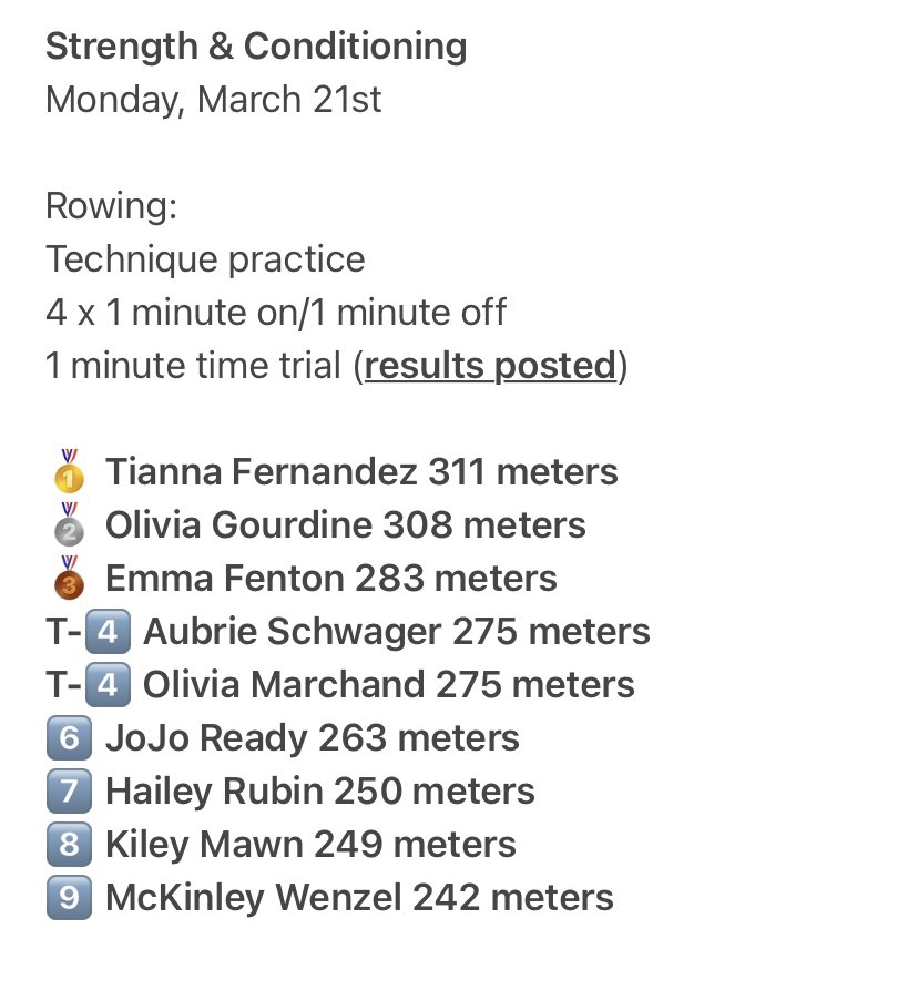 Swish (@swishcapecod) on Twitter photo “Pacing.” Get off the phones and focus on transitions. Know your weights from the previous week and have a plan entering sessions. <a href="/OliviaMarchand7/">Olivia Marchand</a> (Class of 2025; <a href="/spsathletic/">St. Paul's School Athletics (NH)</a>) served notice that she’s here to compete every session. Her fitness game is on another level! 💙🧡 “Pacing.” Get off the phones and focus on transitions. Know your weights from the previous week and have a plan entering sessions. <a href="/OliviaMarchand7/">Olivia Marchand</a> (Class of 2025; <a href="/spsathletic/">St. Paul's School Athletics (NH)</a>) served notice that she’s here to compete every session. Her fitness game is on another level! 💙🧡