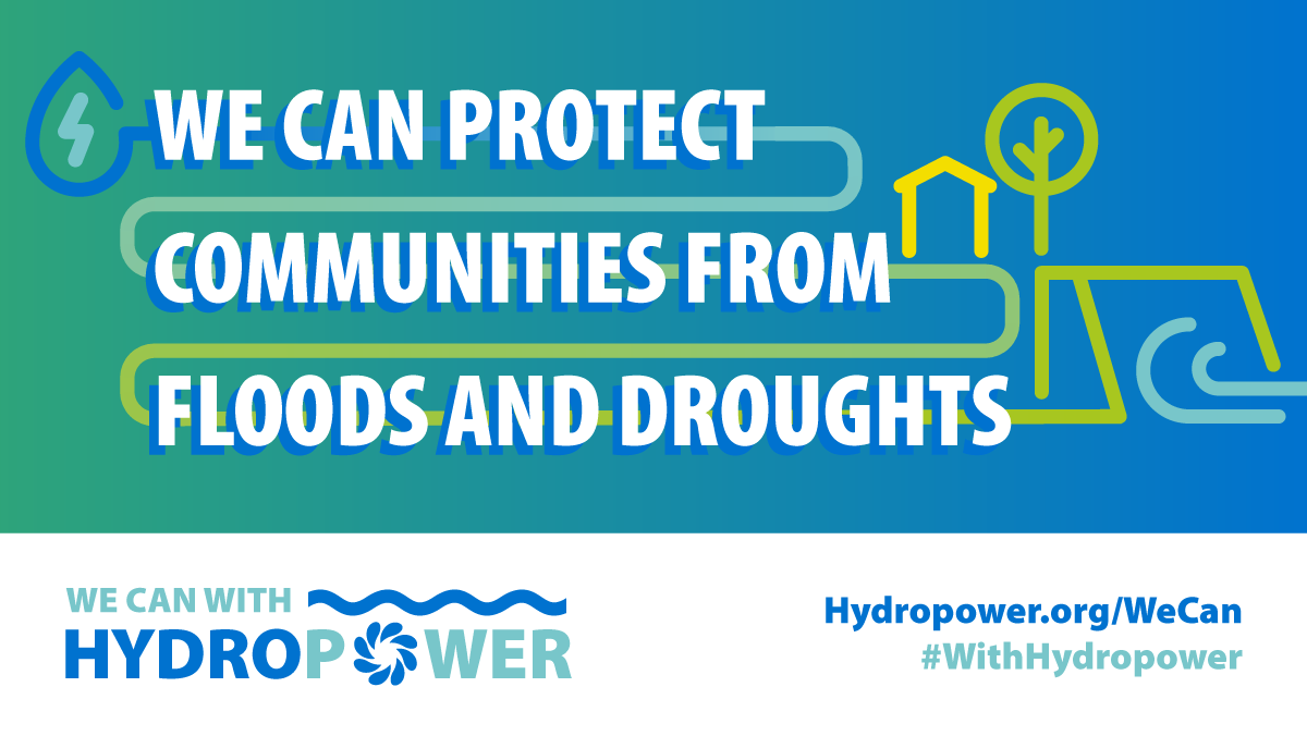 Today is the 30th #WorldWaterDay. The element #water already plays an important role in today's energy mix and contributes to climate protection. What can we do #WithHydropower? @iha_org 
#SustainableHydropower #Hydropower  #PumpedHydro  #GreenEnergy  #Renewables  #NetZero