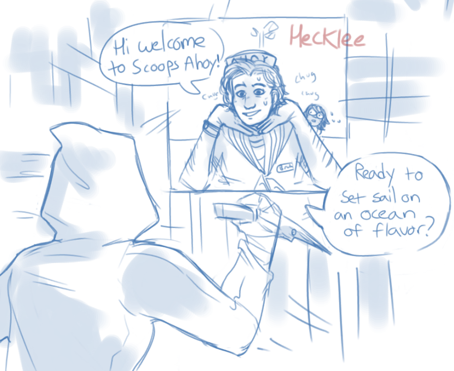 beetshake's tweet photo. based on a true story 🍨🍦
#DeadbyDaylight #dbdfanart https://t.co/maTWroh35C