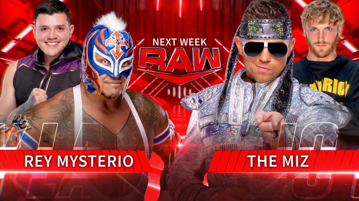 The final #WWERaw before #WrestleMania next Monday is going to be MASSIVE!!!