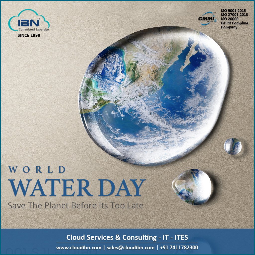 Cloud_IBN's tweet photo. Each and every effort made to conserve water can bring a big change to all of us.
Save The Planet Before Its Too Late!!!
Visit Us : https://t.co/TvdrSYVO2N
#cloudIBN #clouds #water #waterislife #worldwaterday2022 #savetheforests #earth https://t.co/kHgxVLi9QM
