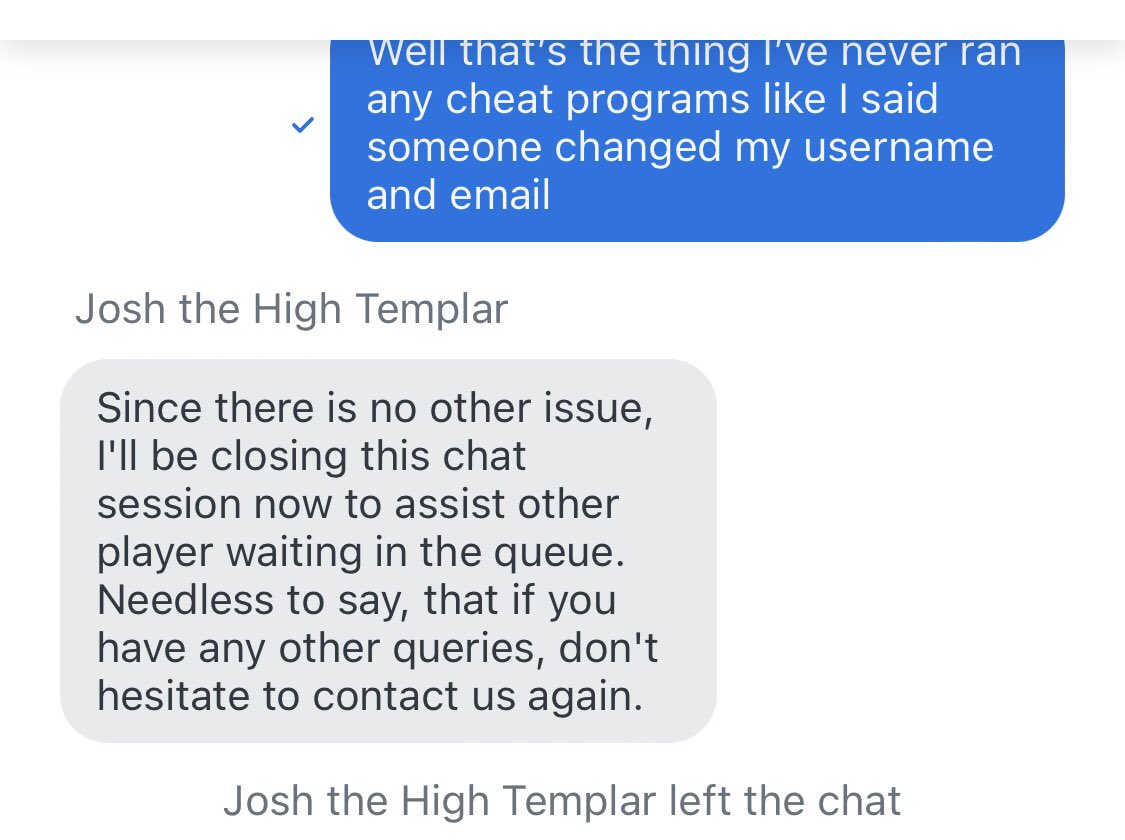 ediithcassandra's tweet photo. Whoever this is at @EpicGamesBackup you were of no help… I don’t have the time to cheat 🙃 and the money I spent on this game is annoying just to not be able to recover an account that I haven’t used in months #FortniteSeason2 #FortniteLeaks https://t.co/TYxKss6zQr
