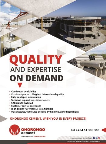 CIFNamib's tweet photo. Quality and Expertise On Demand!
Made with high quality raw materials from Namibia.
Ohorongo Cement Namibia with you on every project!
Contact: +264 61 389 300.
#availability
#internationalquality
#namibiamanufacturing https://t.co/KC3CSniU6j