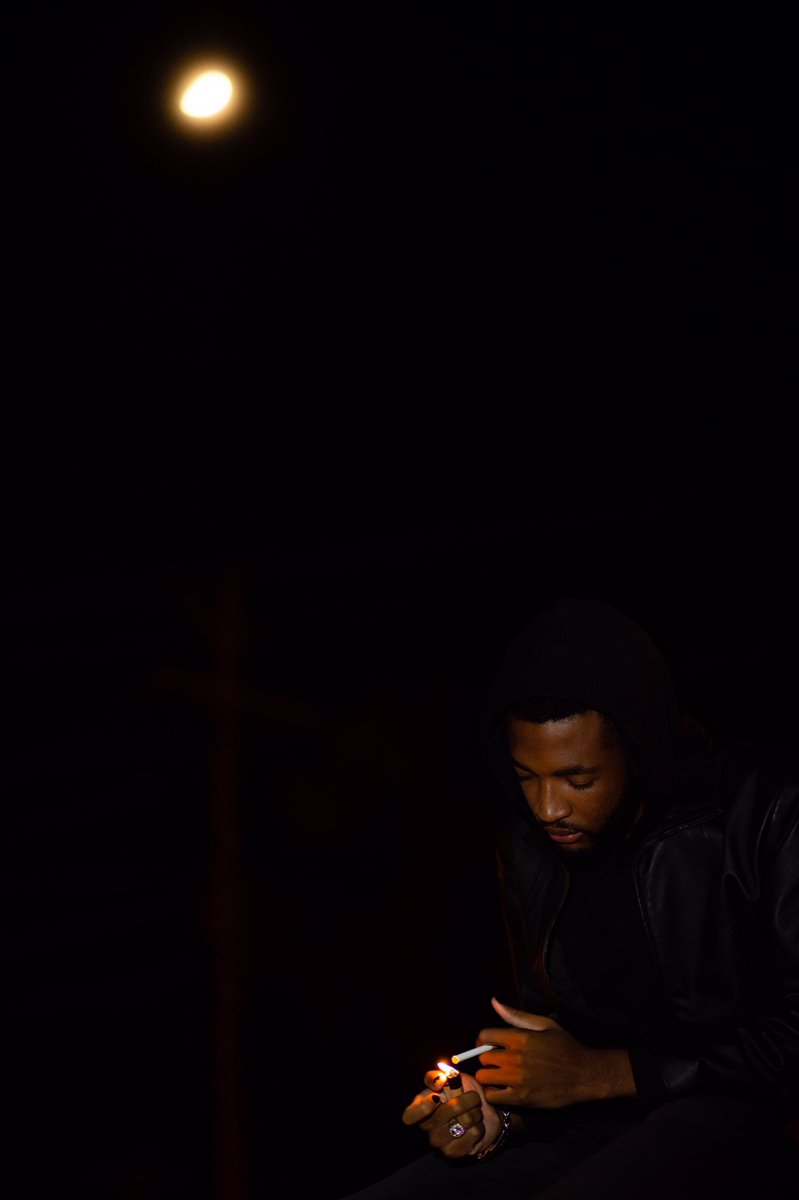 mtoshimagez's tweet photo. Being alone is fine. You learn a lot of neat things in the dark alone. 🌔
•
•
•
#artist #model #modeling #cigarette #moonlight #photography #photographer #photoshoot #black #blackmodel #lonely https://t.co/GB1rx6cDv9