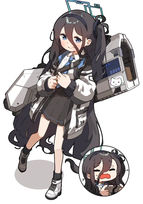 もうすぐ誕生日のアリスちゃん。
#ブルアカ 