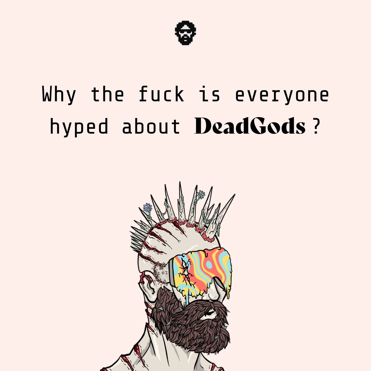 DeadGods is a first-of-its-kind NFT collection launching on March 31st.

This is not your typical mint. It's a lot cooler than that.

Here is everything you need to know 👇