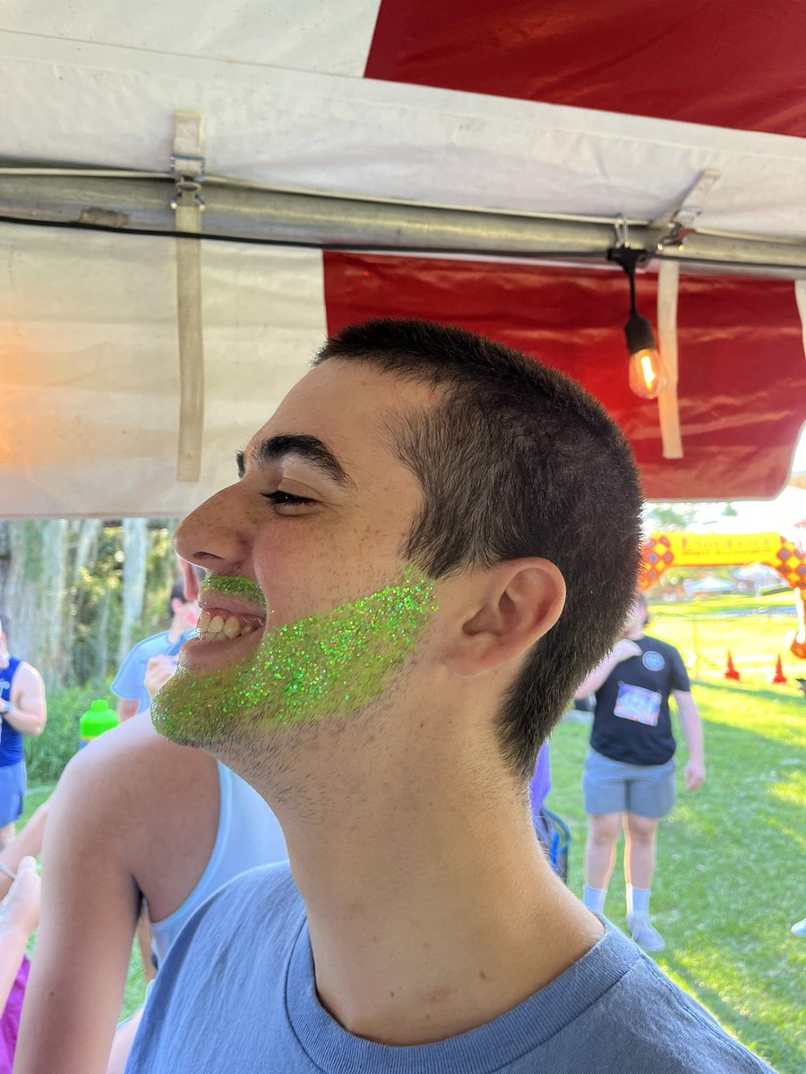 fscsae's tweet photo. Yesterday, 16 Florida Gamma brothers ran in the @KappaDeltaFSC Loop the Lake 5K! Brother @RothCallen came in first in his age group! (1/2) https://t.co/Sl7Je0yrVh
