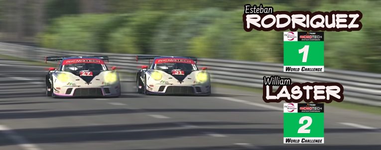 Orion Race Team (@orionraceteam) on Twitter photo In their debut William Laster and Esteban Rodriguez put on one heck of a show to take the 1-2 in tonight's <a href="/XMS99league/">Xtrememotorsports99.</a> WC Series! And guys... we know gas is expensive but maybe take a few more liters next time. But then again the out of gas 1-2 makes for a good story!! 😎⛽️🏁 In their debut William Laster and Esteban Rodriguez put on one heck of a show to take the 1-2 in tonight's <a href="/XMS99league/">Xtrememotorsports99.</a> WC Series! And guys... we know gas is expensive but maybe take a few more liters next time. But then again the out of gas 1-2 makes for a good story!! 😎⛽️🏁