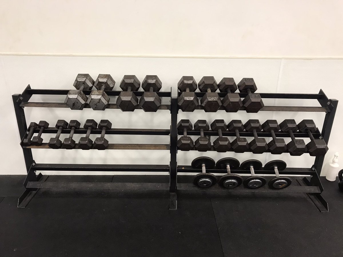 Upgrading Weightroom Facility at <a href="/Lakeviewhigh/">Lakeview High School</a> 

Equipment for SALE!!!   DM for pricing 

Important: Pick up date of May 5-6th

Squat racks, Benches, 10-45lbs plates, and DB’s. Also available 4x6 rubber flooring mats! 👏👀💥#lakeviewvikes
