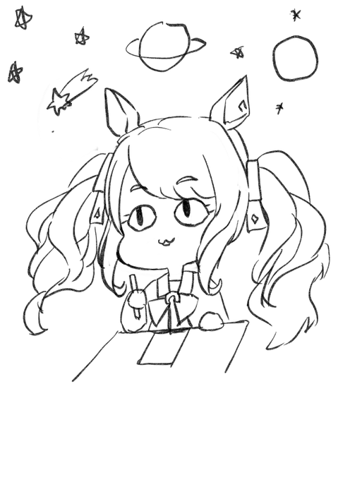 宇宙ジョーダンと宇宙チケゾー 