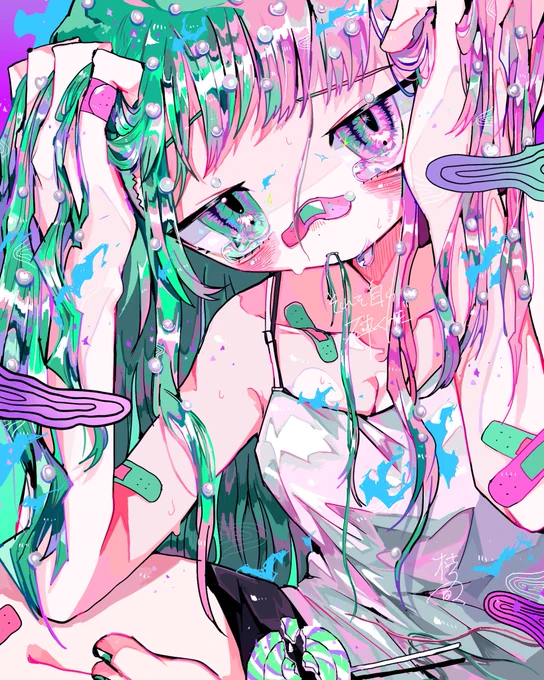 きれいなものばっか。 