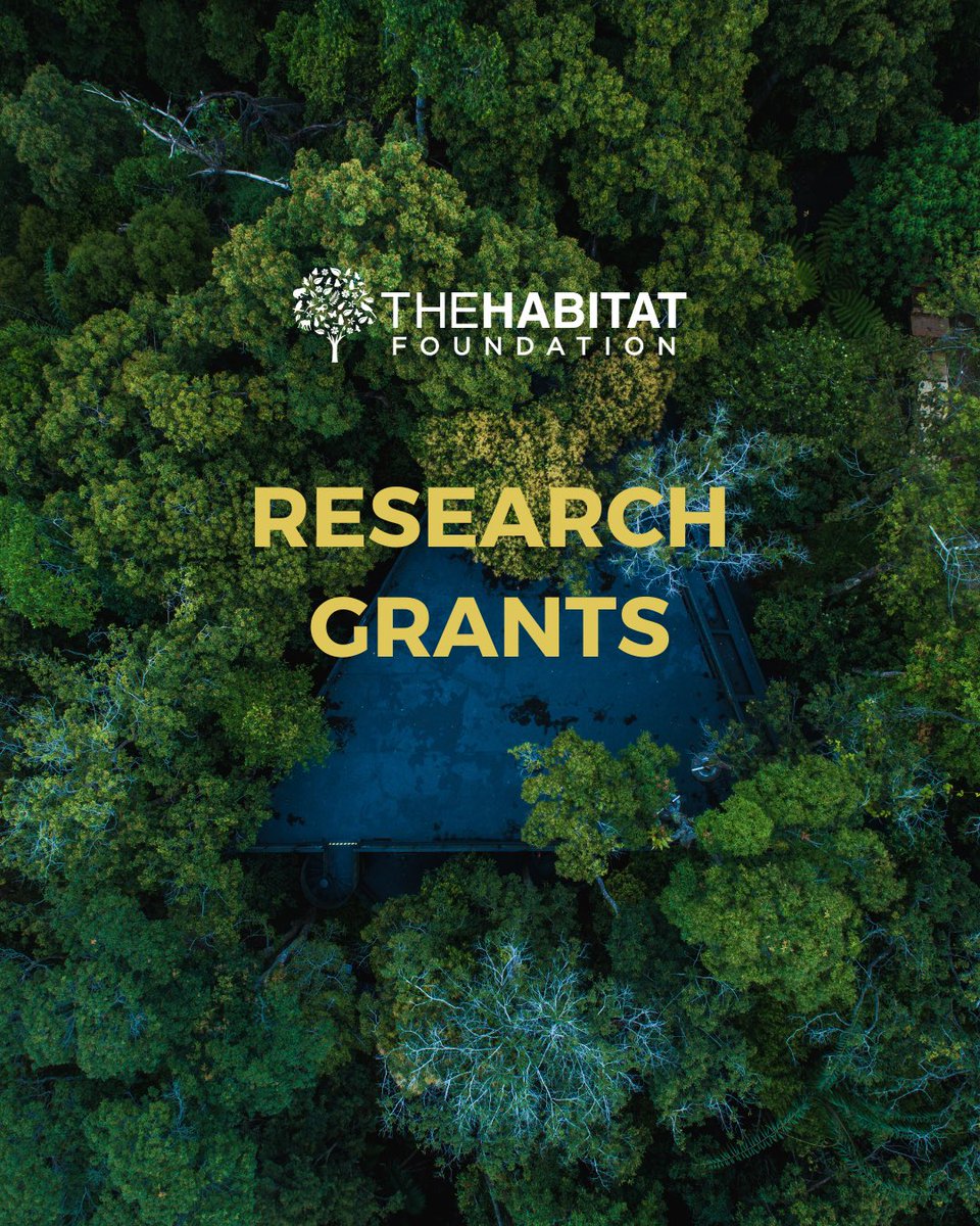 TheHabitatFoundation tweet media