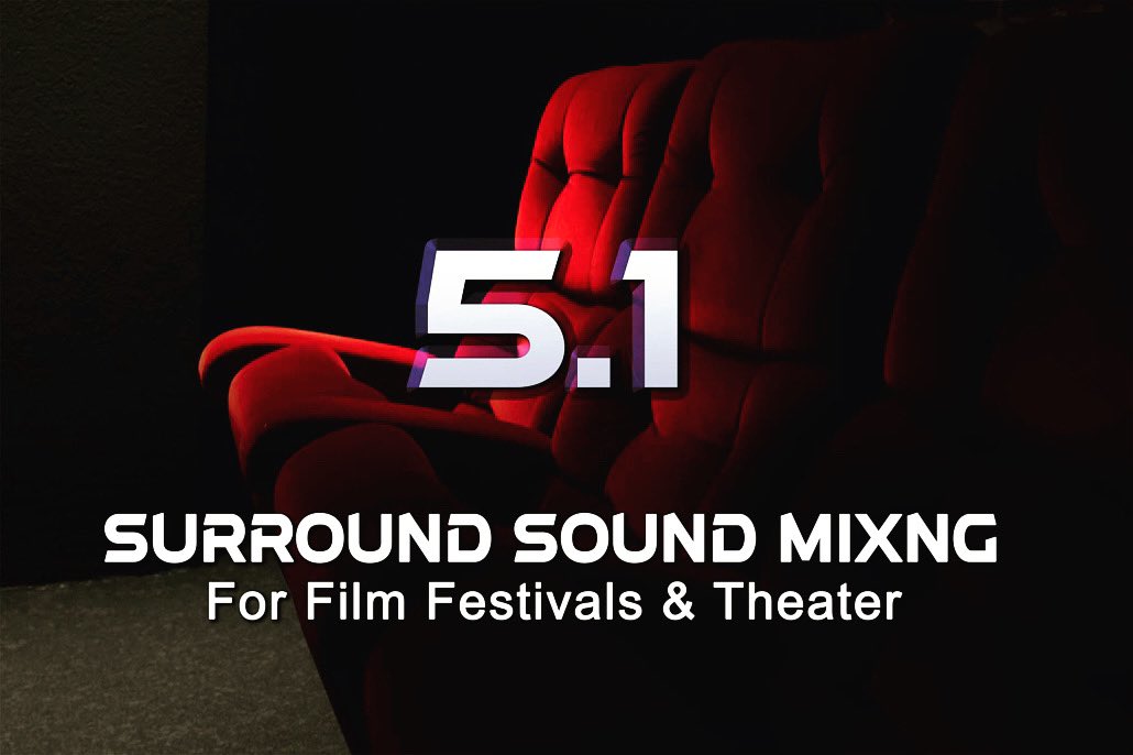 travsonic's tweet photo. Itβs about that time for spring film festivals. Get your film mixed in 5.1 surround sound by our expert mixing engineers. Learn more at https://t.co/8tnq3QYxX6.
#audiopostproduction #filmmixing #studioflow #sounddesign #surroundsound #postproductionsound https://t.co/KktqGuoi8F