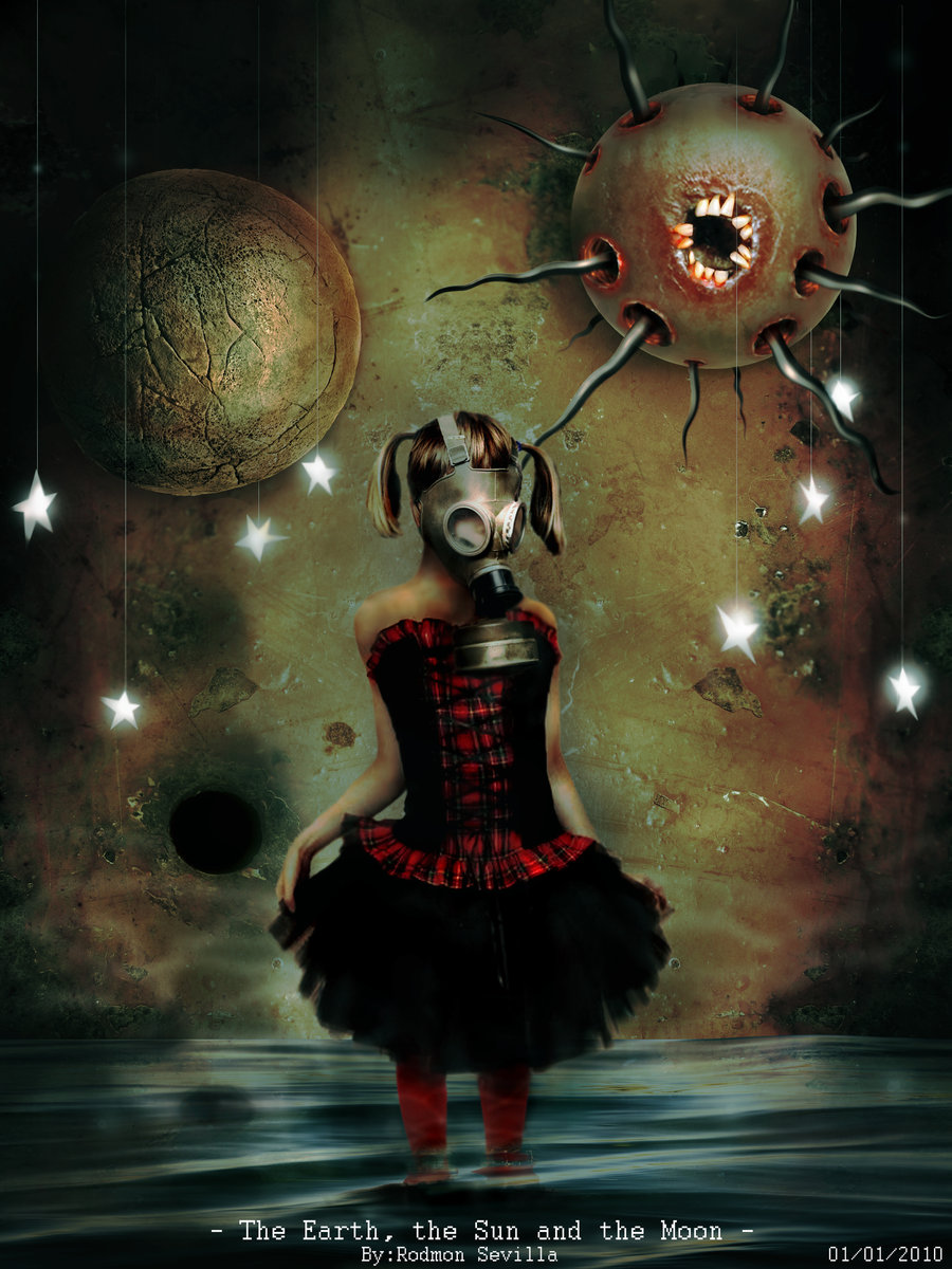 Rodmon_S's tweet photo. Flashback. Gosh, a dozen years have flown by. 

The Earth, the Sun and the Moon. 

#DigitalArt #NFTartist #Blockchain #Crypto #Web3 https://t.co/OYji6jpAsg