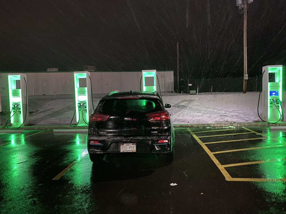 TimWJackson's tweet photo. Hey Robby, the Electrify America stops should work fine for you. I’ve used 20+ with no issues. #EAftw https://t.co/hlNHO85MYj