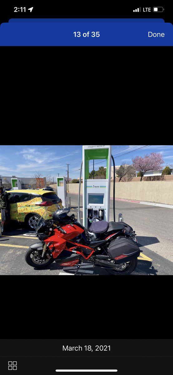 TimWJackson's tweet photo. Hey Robby, the Electrify America stops should work fine for you. I’ve used 20+ with no issues. #EAftw https://t.co/hlNHO85MYj