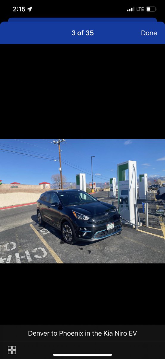 TimWJackson's tweet photo. Hey Robby, the Electrify America stops should work fine for you. I’ve used 20+ with no issues. #EAftw https://t.co/hlNHO85MYj