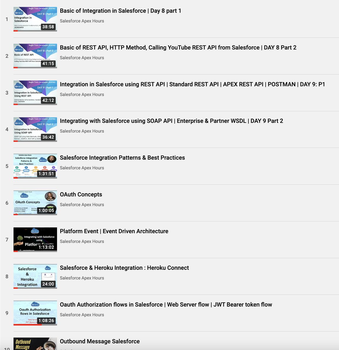 amit_sfdc's tweet image. @SalesforceDevs want to learn about Integration? Check our @ApexHours playlist youtube.com/playlist?list=…
