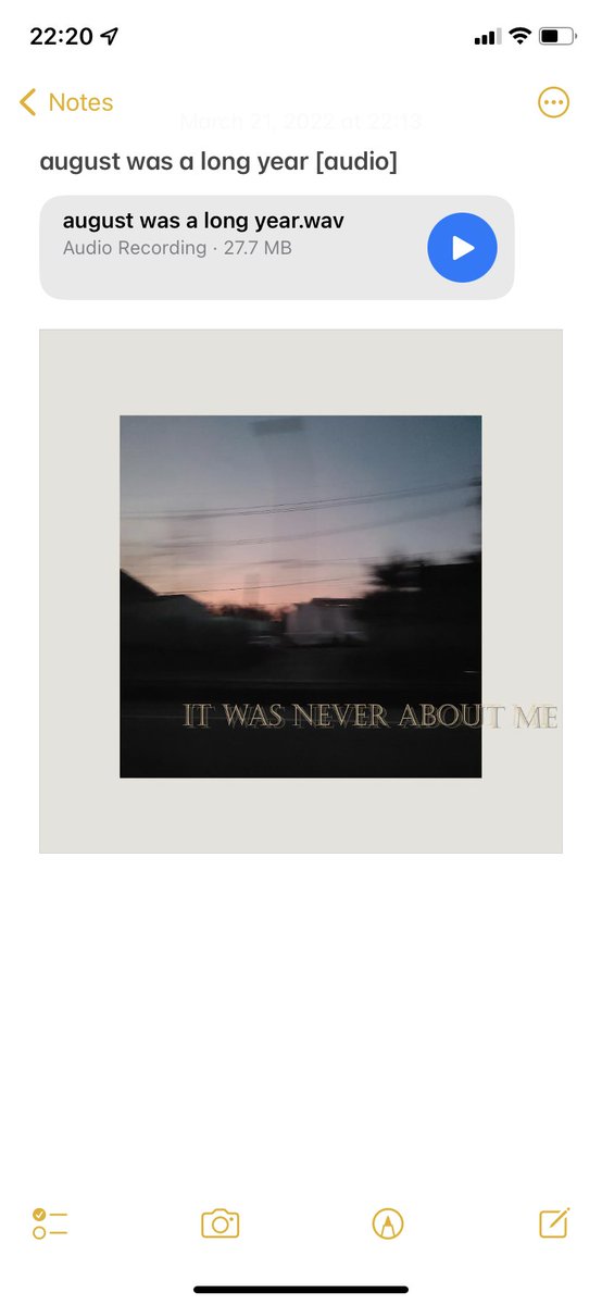 NEW SONG APRIL 2ND SORRY FOR DISAPPEARING THINGS ARE CRAZY LIFE IS GOOD THO