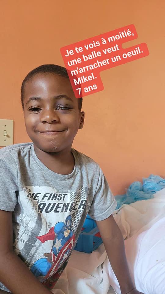 alerque_'s tweet photo. M panse koze sa ta dwe fè n f on chenn solidarite (jan n konn abitye fè l deja).

Foto sa pibliye sou Facebook (sa gen 2zè deja (22:37), se Mekel, 7 lane, ki pran yon bal e jouk kounya li poko ka opere.

N ap tag? N ap fè yo wè sa (si yo poko wè l? Oubyen?
Sa n ap fè? https://t.co/fNOnYJmHRR