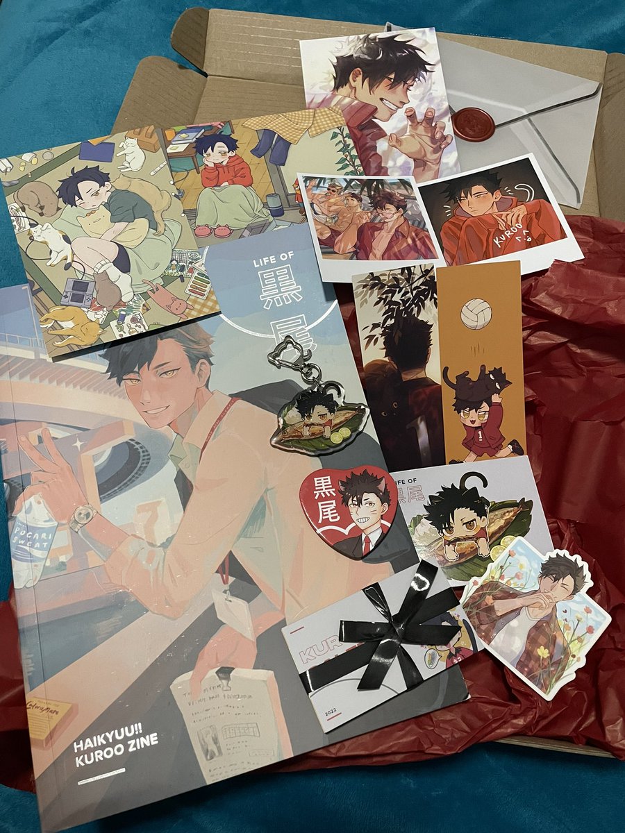 HQ Kuroo Zine ! 🐈‍⬛ (@hqkuroozine) / Posts / X