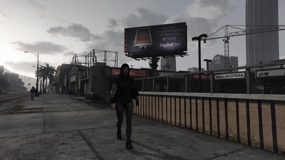 ghxulzie's tweet photo. New outfit who this she be lookin cute not gonna lie
#GrandTheftAutoV #RavenMoreno
#RockstarGames #RockstarEditor
#Snapmatic #GTARP #DimeCityRP https://t.co/weXj3iSvBQ